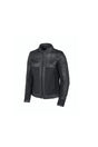 Giubbino Moonlight In Pelle Di Bufalo Elasticizzato Black Oj - 1