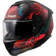 Ff808 Stream Ii Jungle M.black Pink Bl Casco Integrale Ls2 - 1