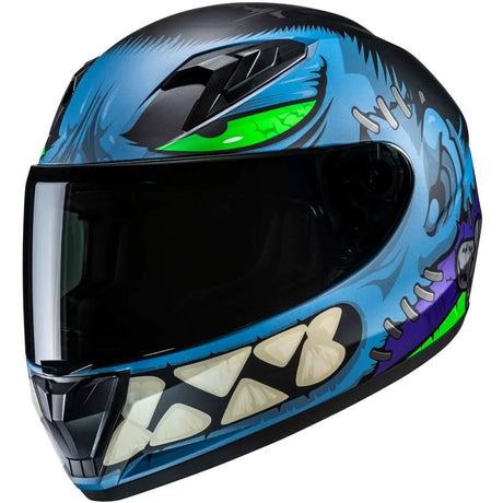 Y10 FRANK MC2SF CASCO INTEGRALE BAMBINO HJC
