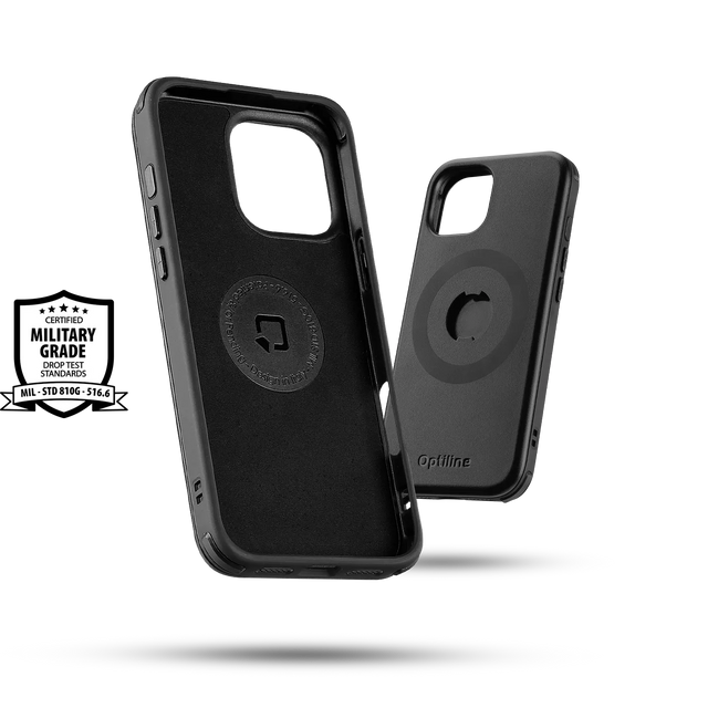 COVER MAGPRO DUOLOCK PER IPHONE 16 PRO OPTILINE