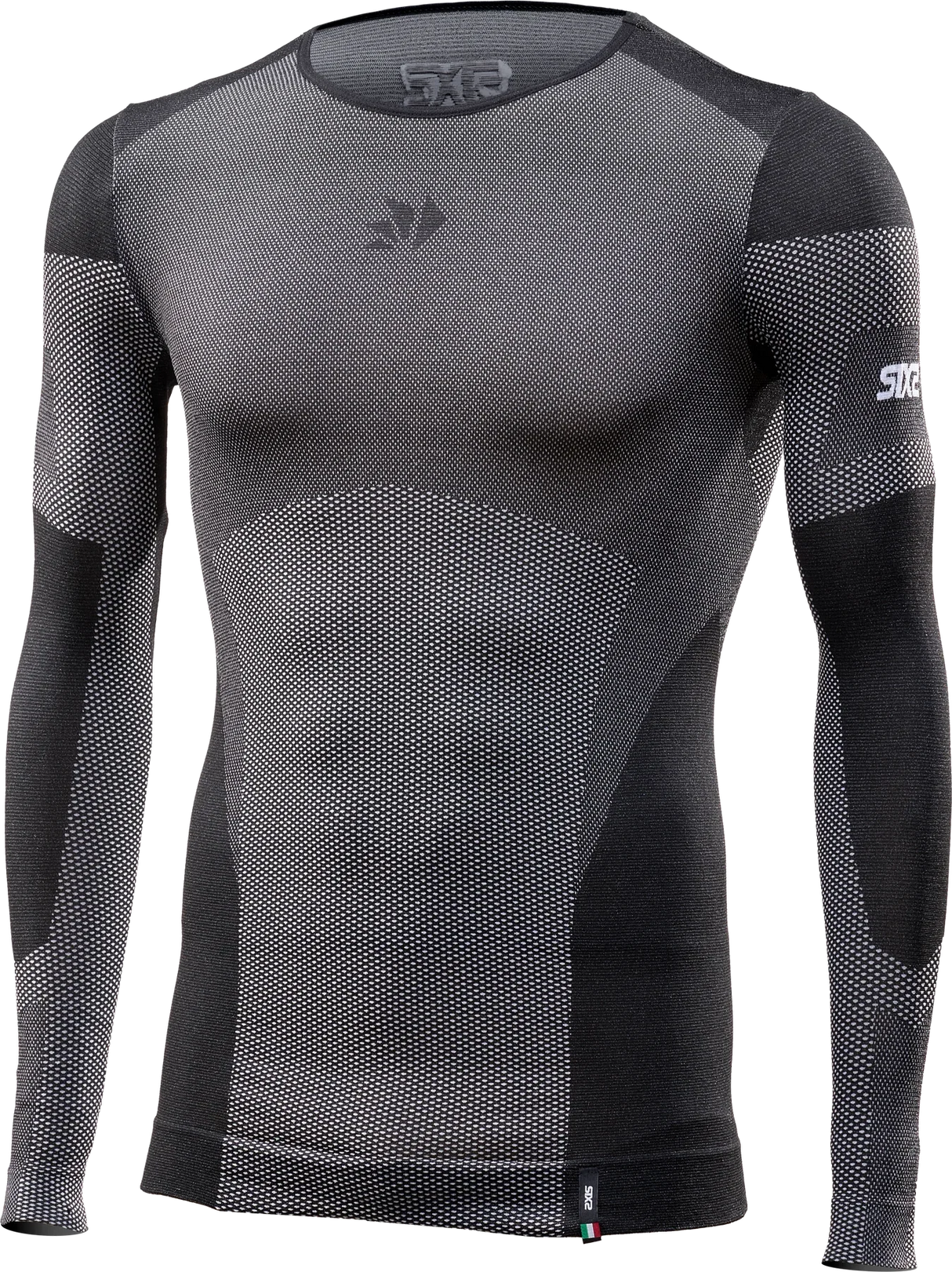 BT TS2L V2 T-SHIRT MANICA LUNGA BREEZYTOUCH BLACK-CARBON SIX 2