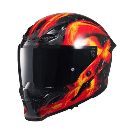 CASCO BLADE INTEGRALE VULCANO LIMITED EDITION RED MPH