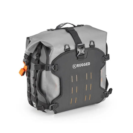 COPPIA BORSE LATERALI  K’RUGGED AV07 MONOKEY 27+27 LT.KAPPA