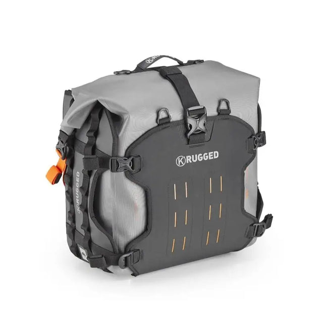COPPIA BORSE LATERALI  K’RUGGED AV07 MONOKEY 27+27 LT.KAPPA