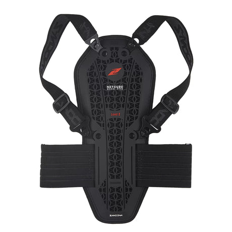 PARASCHIENA NETCUBE BACK PRO KID CON FASCIA LOMBARE ZANDONA'