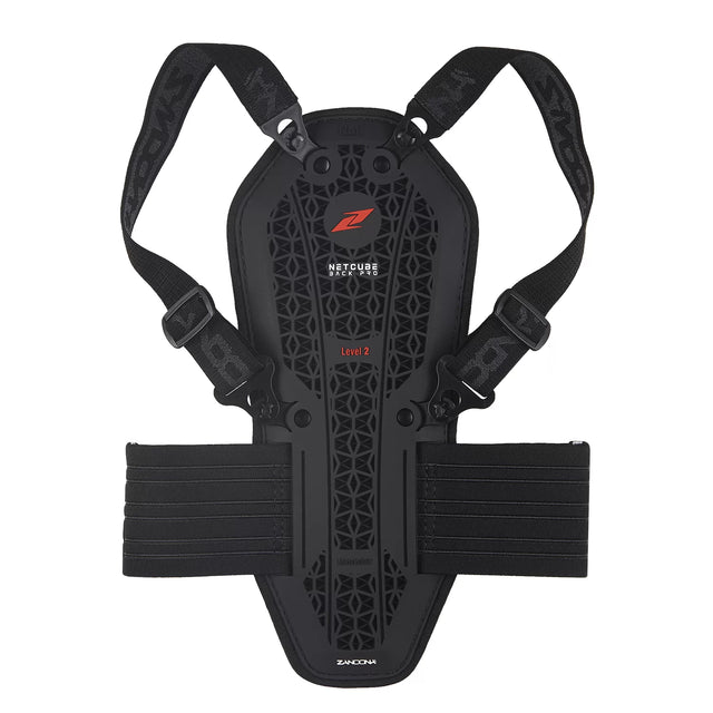 PARASCHIENA NETCUBE BACK PRO KID CON FASCIA LOMBARE ZANDONA'
