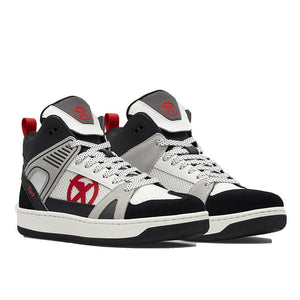 Moto-1 Sneakers Mesh Traspirante Estiva Xpd Bianca Nera Spidi - 1