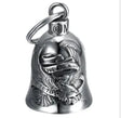 GUARDIAN BELL CAMPANELLA DA MOTO STILE HARLEY GUARDIAN AIGLE HD LIVE TO RIDE ARGENTO MOT0020