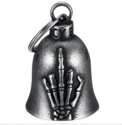 GUARDIAN BELL CAMPANA GUARDIAN DITO D'ONORE CAMPANELLINO MOTO VINTAGE PATINA ACCIAIO MB0016V