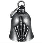 GUARDIAN BELL CAMPANA GUARDIAN DITO D'ONORE CAMPANELLINO MOTO VINTAGE PATINA ACCIAIO MB0016V
