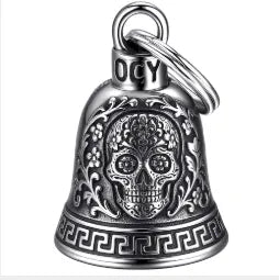 GUARDIAN BELL CAMPANELLA DA MOTO CALAVERA-TESCHIO PROTETTIVO DEL MESSICO MB0043