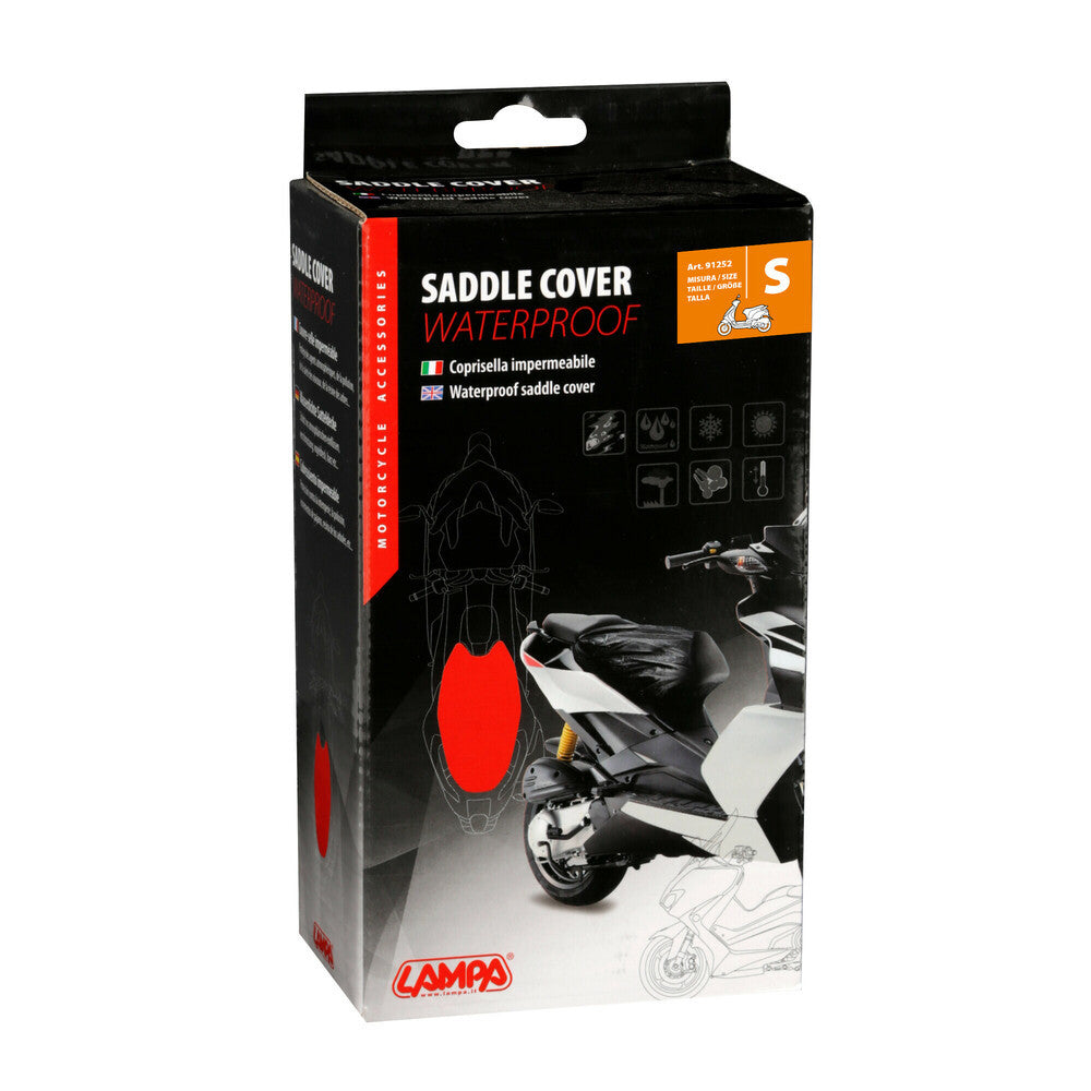 Coprisella Impermeabile Black T.s Lampa - 1