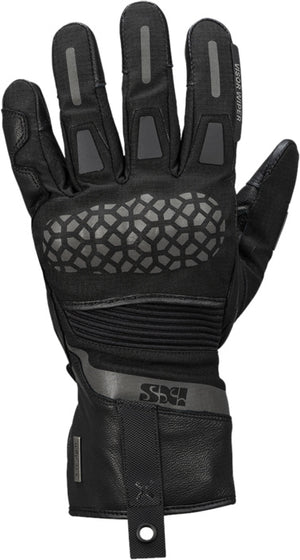 Guanti Venture-stx 1.0 Laminato In Pelle e Tessuto  Nero Ixs