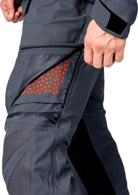 Tourster-GTX 1.0 pantaloni laminati grigio scuro
