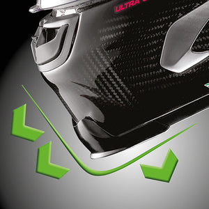 X-803 Ultra Carbon Puro Sport + Visiera Scura Casco Racing X-lite - 7