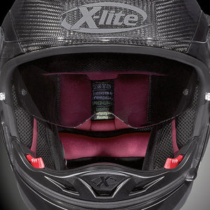 X-403 Gt Ultra Carbon Puro Casco Crossover X-lite - 4
