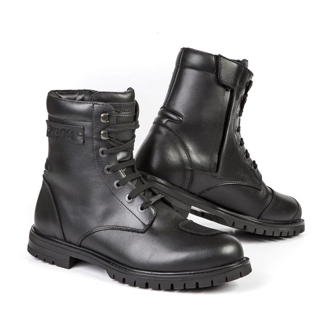 Jack Scarponcino In Pelle Stylmartin - 1