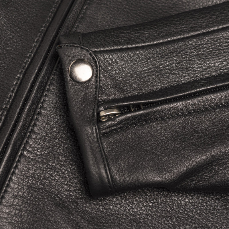 Strade Lady Giacca In Pelle Moto - 3