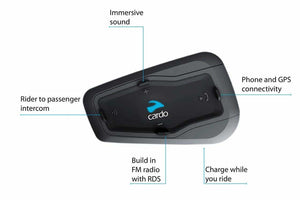 Freecom 1+ Doppio Interfono Pilota Passeggero - 3