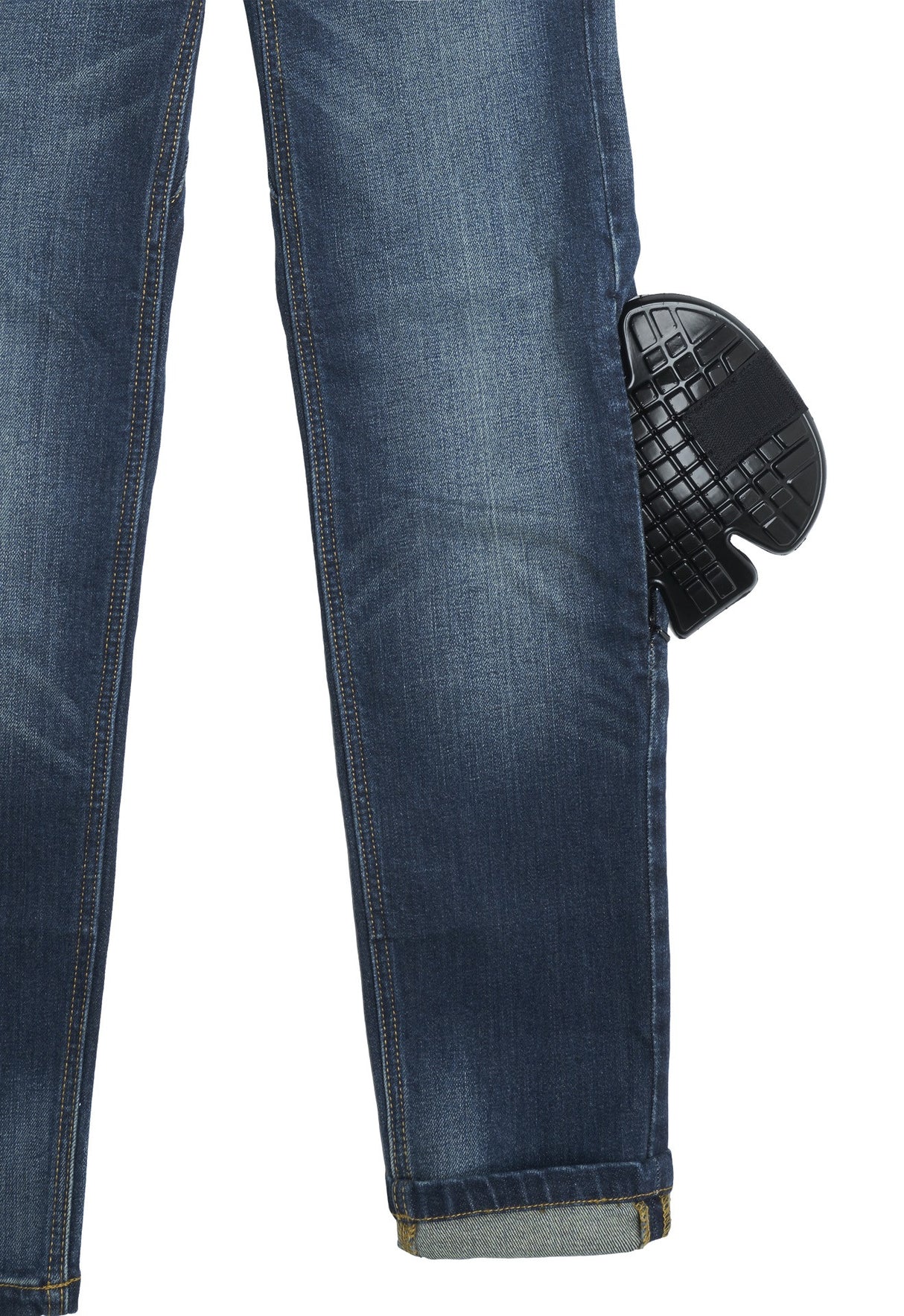 J-tracker Lady Jeans Da Moto In Cotone e Cordura - 7