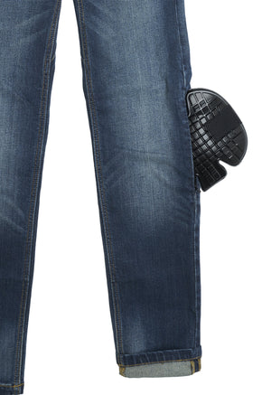 J-tracker Lady Jeans Da Moto In Cotone e Cordura - 7