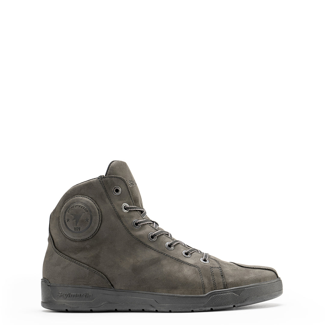 Tank Wp Ash Sneackers In Pelle Stylmartin