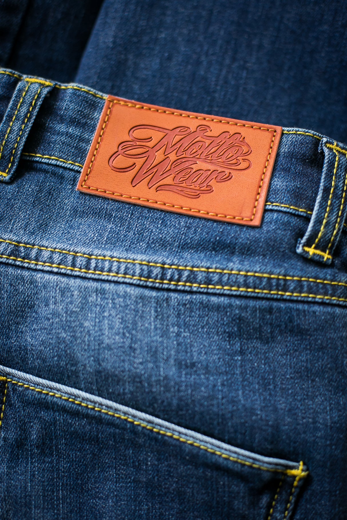 Jeans Hiro Motto Jeans - Jeans Donna con Rinforzi In Kevlar e Ginocchiere - 3
