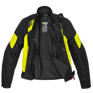 Giacca Flash Evo Net Windout Spidi - Giacca Traforata con Membrana Anti Vento - 2