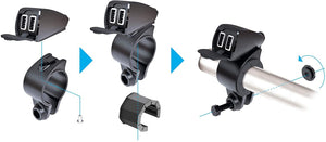 Presa Usb Multi Fix 38828 Lampa - 3