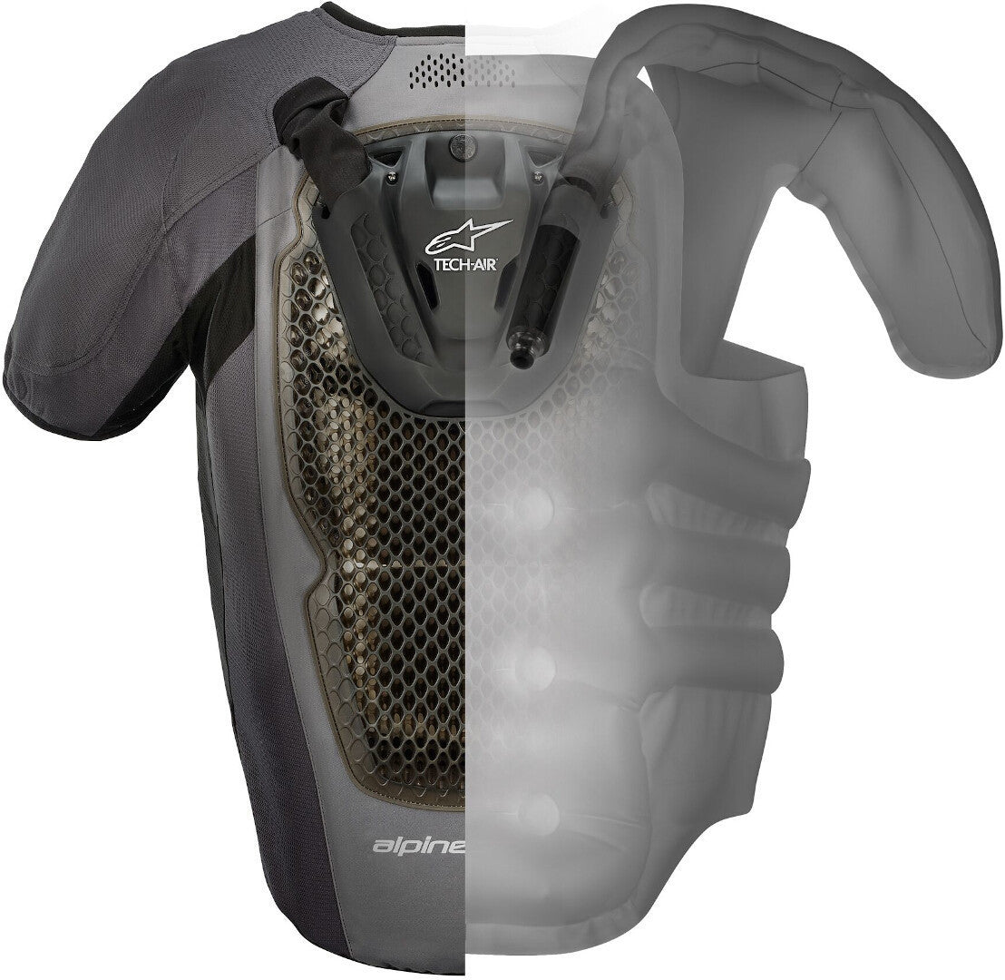Gilet Tech-air 5 Alpinestars - Gilet Protezione Corpo Superiore -disponibile All'acquisto Solo In Negozio - 4