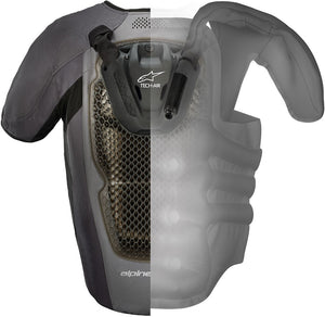 Gilet Tech-air 5 Alpinestars - Gilet Protezione Corpo Superiore -disponibile All'acquisto Solo In Negozio - 4