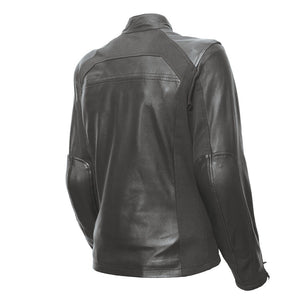 Giacca Beast Oj Atmosfere - Giacca In Pelle con Inserti Elasticizzati - 2