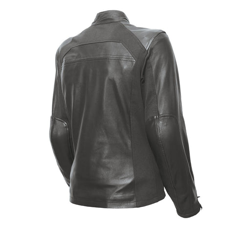 Giacca Beast Oj Atmosfere - Giacca In Pelle con Inserti Elasticizzati - 2