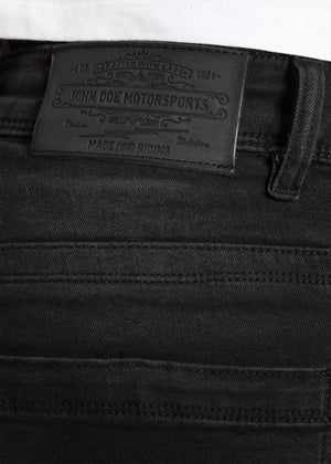 Pantaloni Original Jeans John Doe - Pantaloni Black Used Lunghezza 32 Certificato Aaa - 10