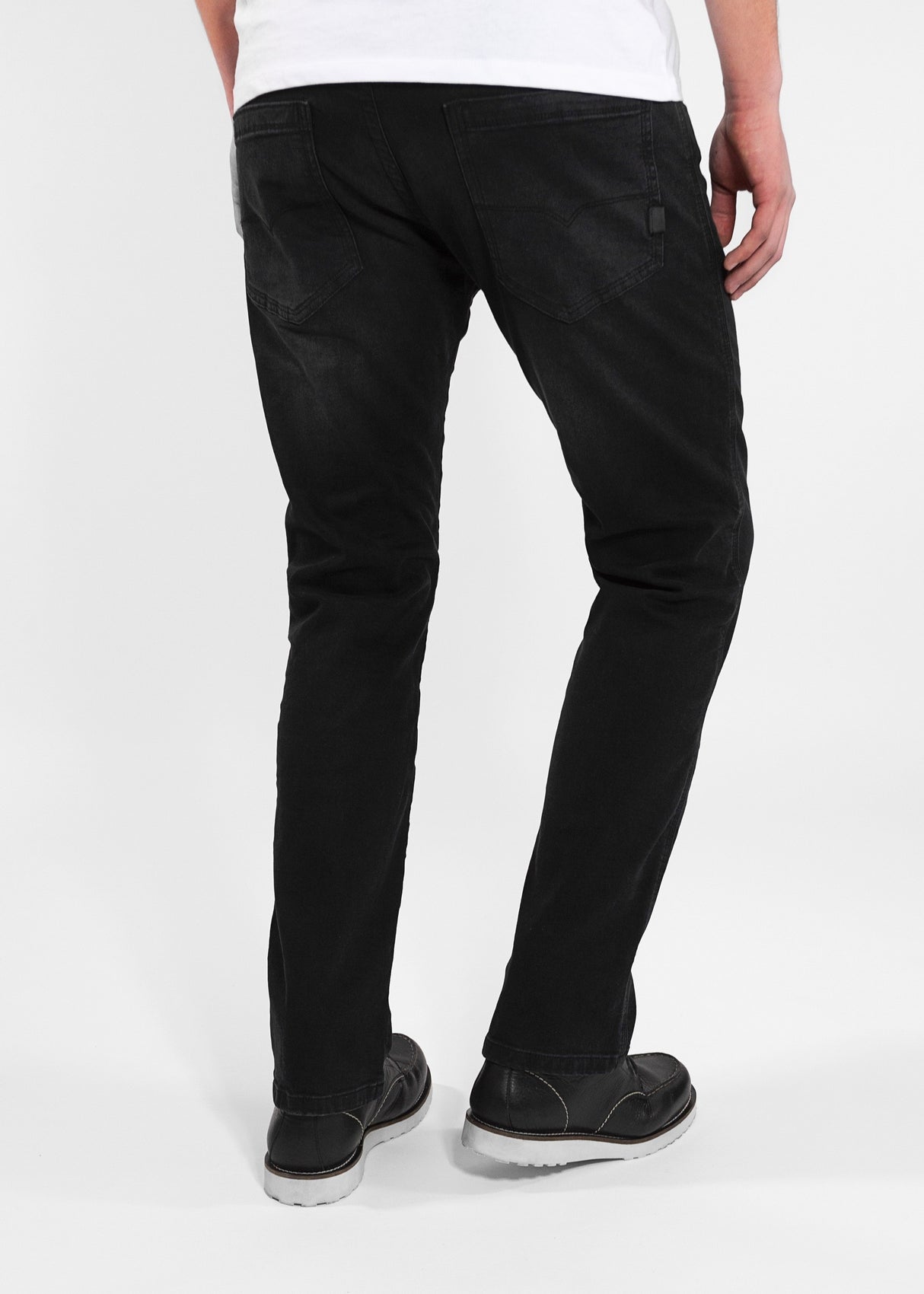Pantaloni Original Jeans John Doe - Pantaloni Black Used Lunghezza 32 Certificato Aaa - 5