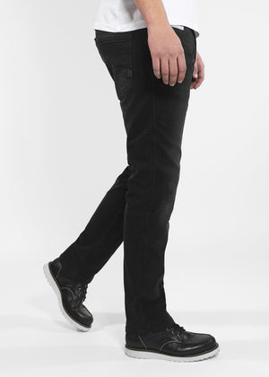 Pantaloni Original Jeans John Doe - Pantaloni Black Used Lunghezza 32 Certificato Aaa - 4