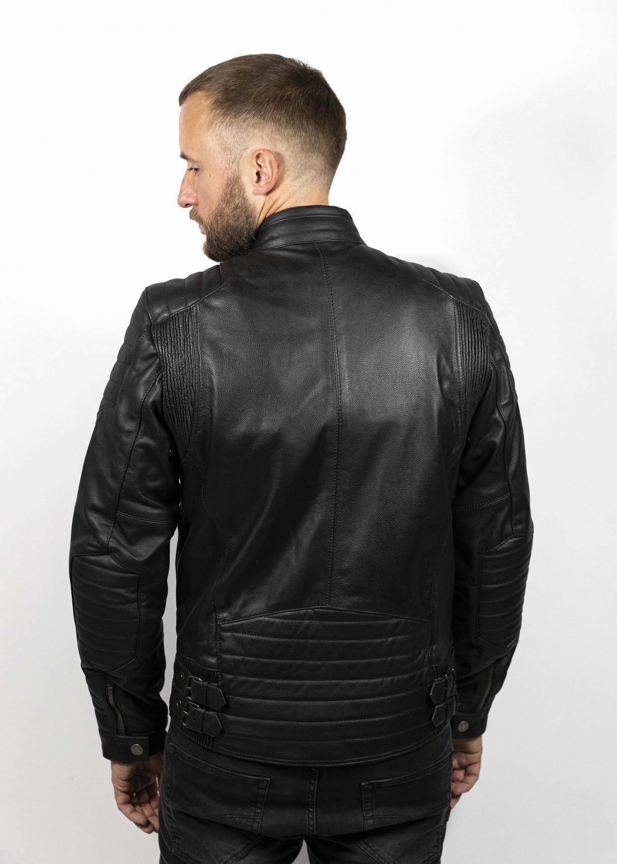 Giacca Roadster Leather John Doe - Giacca In Pelle - 4