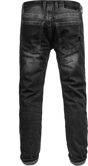 Pantaloni Original Jeans John Doe - Pantaloni Black Used Lunghezza 32 Certificato Aaa - 2