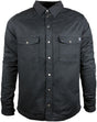 Camicia Xtm John Doe - Camicia Nera Foderata In Kevlar con Protezioni - 1