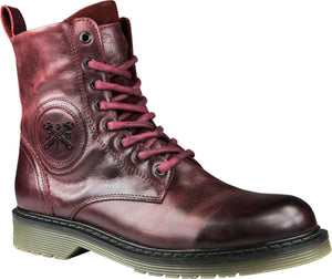 Scarponcino Donna Sixty John Doe - Scarponcino Bordeaux Impermeabile - 2