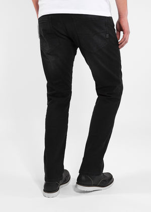 Pantaloni Original Jeans John Doe - Pantaloni Black Used Lunghezza 34 Certificato Aaa - 5