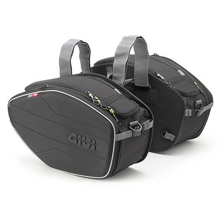 Coppia Di Borse Ea127 Givi - Coppia Di Borse Laterali Estensibili 30lt - 1