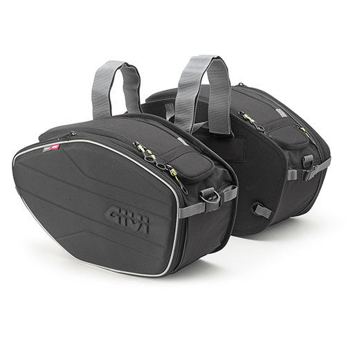 Coppia Di Borse Ea127 Givi - Coppia Di Borse Laterali Estensibili 30lt - 1