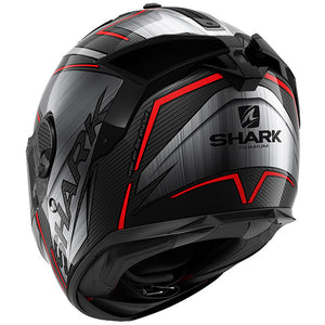 Casco Spartan Gt Carbon Kromium Shark - Casco Integrale - 3