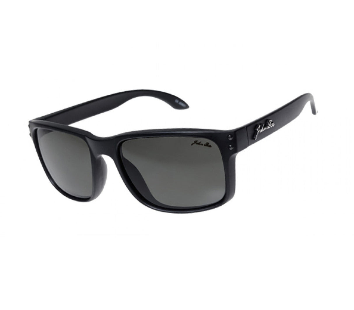 Occhiali Ironhead John Doe - Occhiali Da Sole Nero/grigio - 1