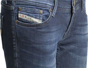 Pantaloni Donna Betty High John Doe - Pantaloni Dark Blue con Protezioni - 3