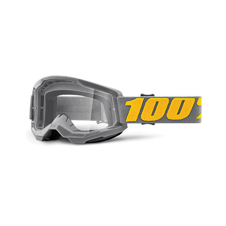 Maschera Strata 2 Izipizi 100% - Lente Trasparente - 1