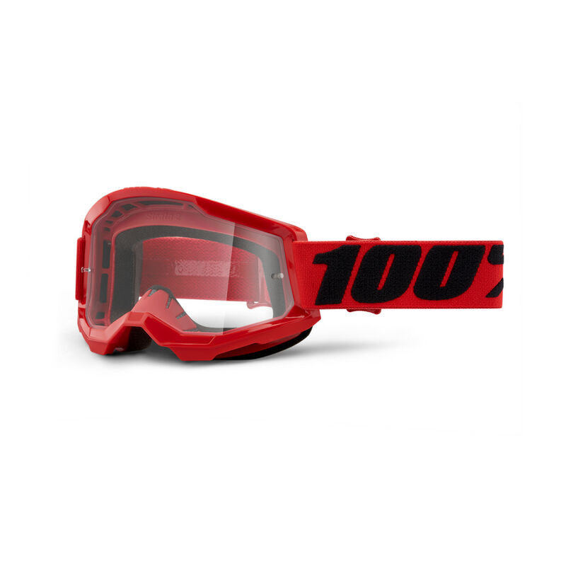 Maschera Strata 2 Red 100% - Lente Trasparente - 1