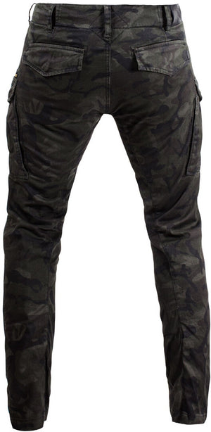 Defender Lady Mono Camouflage Pantalone con Protezioni John Doe - 2