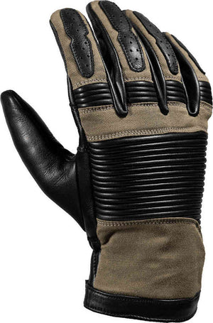 Durango Black/camouflage Guanto In Pelle e Tessuto John Doe - 1